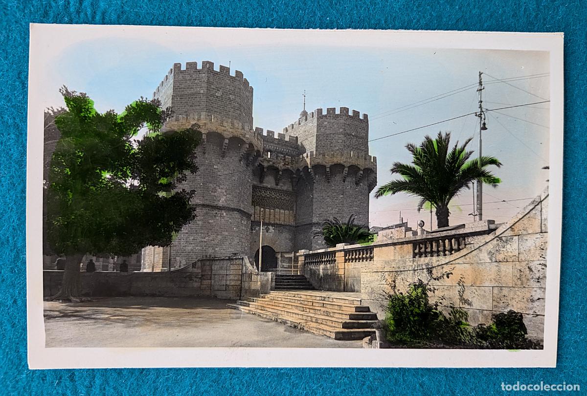 Postales: RW POSTAL VALENCIA TORRES DE SERRANOS P1895