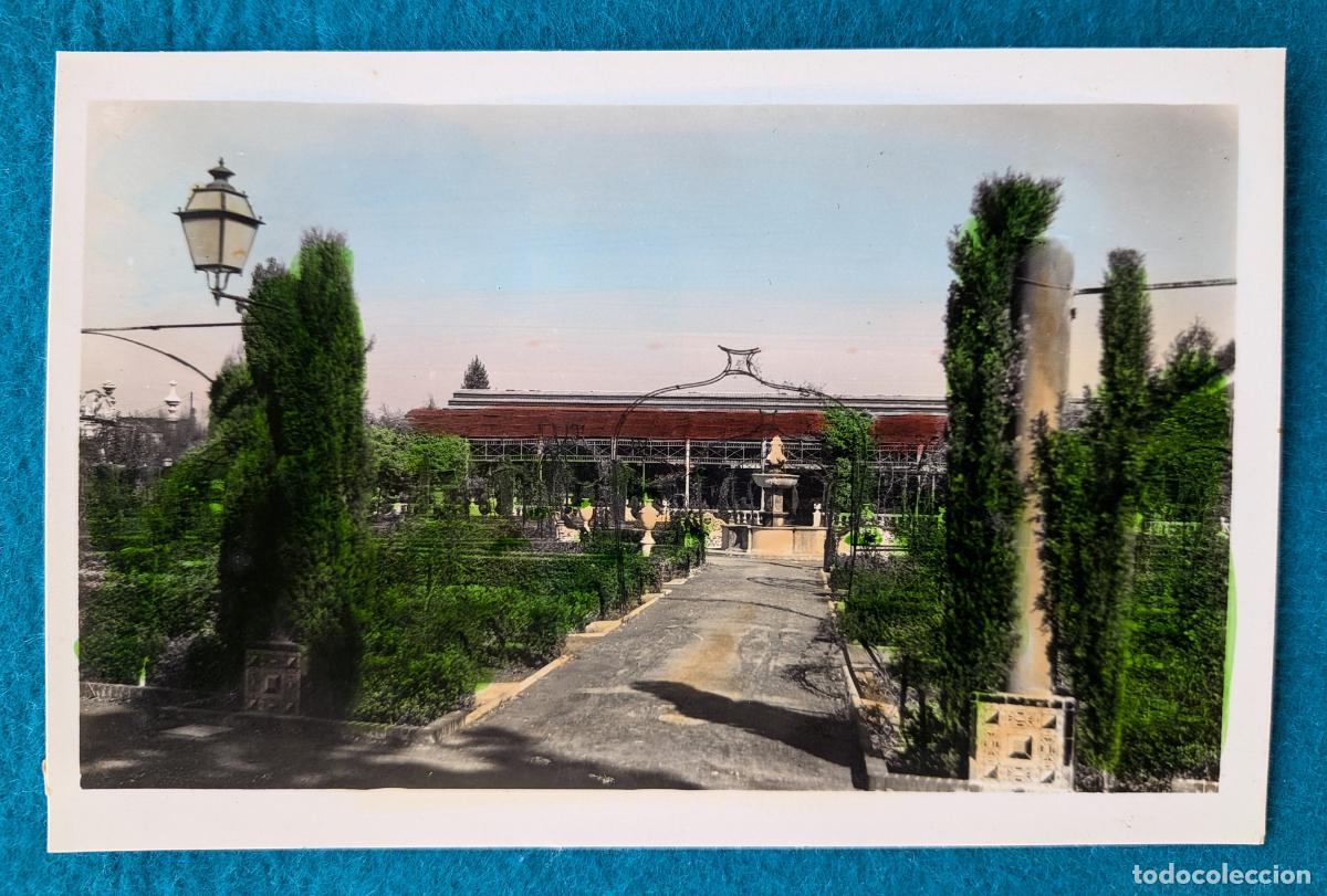 Postales: RW POSTAL VALENCIA LOS VIVEROS DETALLE DE LOS JARDINES P1897