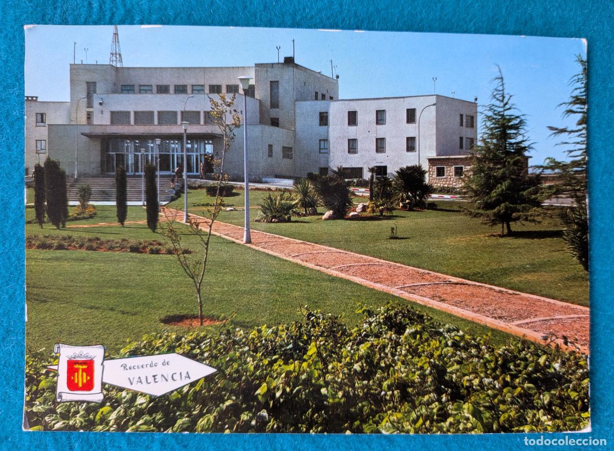 Postales: RW POSTAL VALENCIA AEROPUERTO DE MANISES P1898