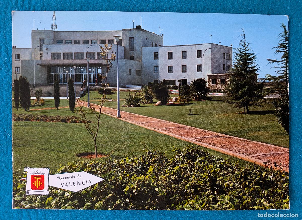 Postales: RW POSTAL VALENCIA AEROPUERTO DE MANISES P1899
