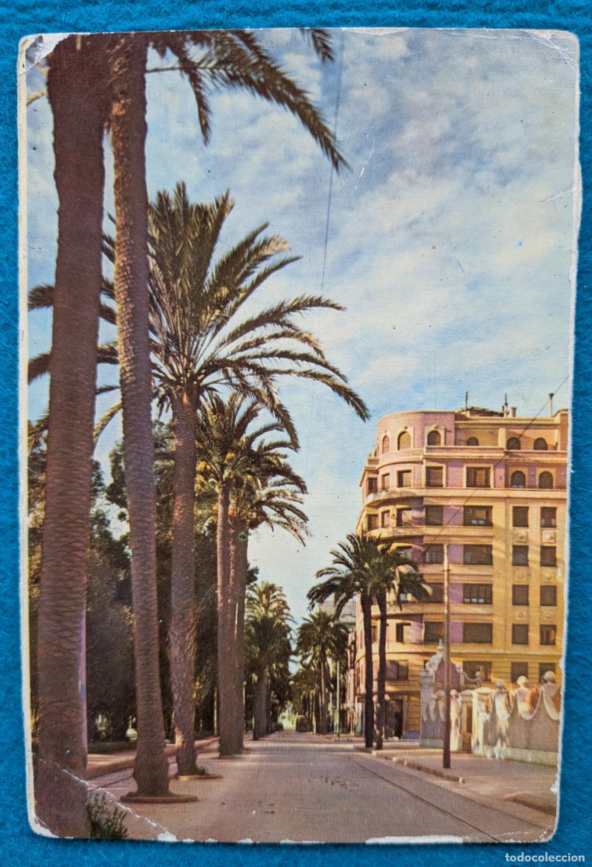 Postales: RW POSTAL VALENCIA ALAMEDA AVENIDA DE MARIANO ASER P1900