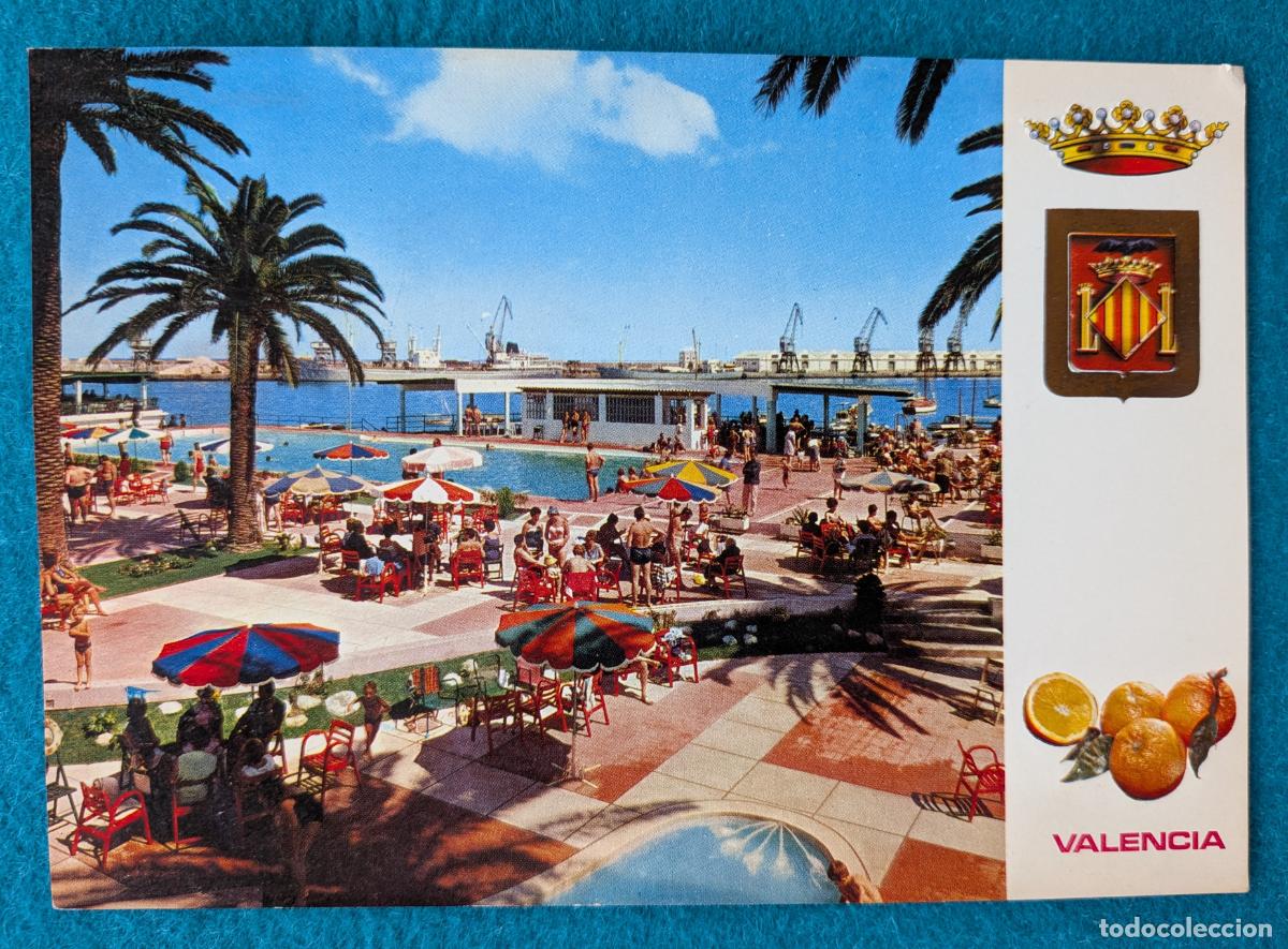 Postales: RW POSTAL VALENCIA CLUB NAUTICO 1 &ordf; COLECCION DE 25 MODELOS P1904