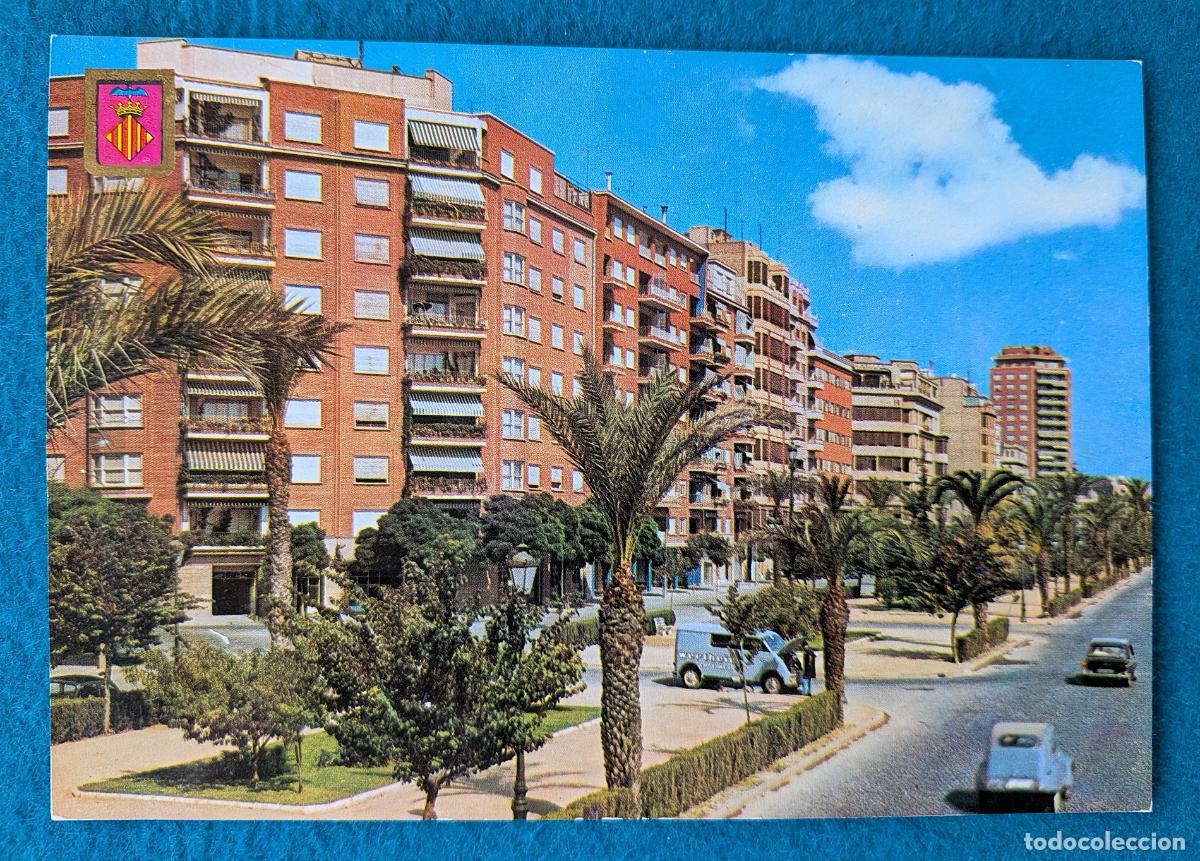 Postales: RW POSTAL VALENCIA AVENIDA JACINTO BENAVENTE P1905