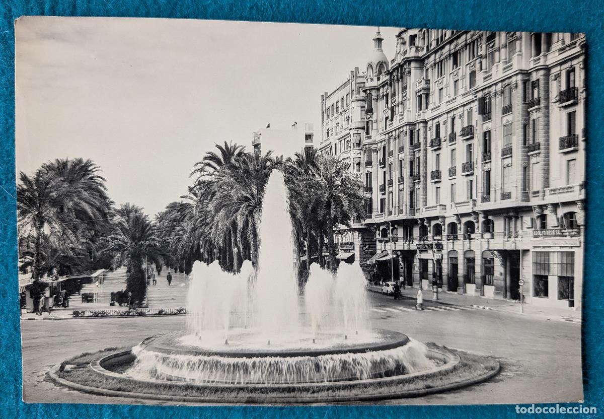 Postales: RW POSTAL ALICANTE LA EXPLANADA Y LA FUENTE P1907
