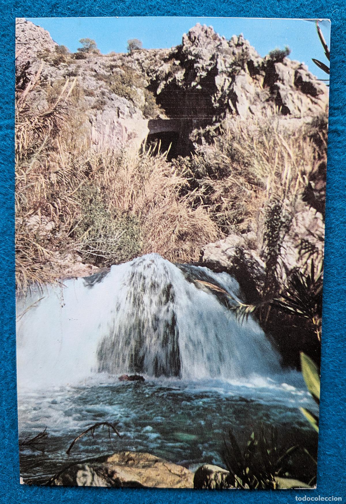 Postales: RW POSTAL CALLOSA DE ENSARRIA ALICANTE RIO ALGAR CASCADA TOLL REO P1913