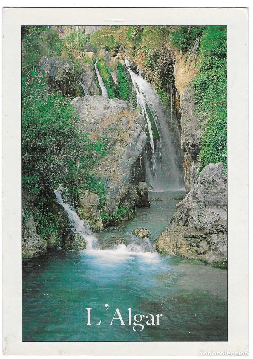 Postales: Postal Fonts de L'Algar. Callosa d'En Sarria. Alicante. ref. 7-alicante43