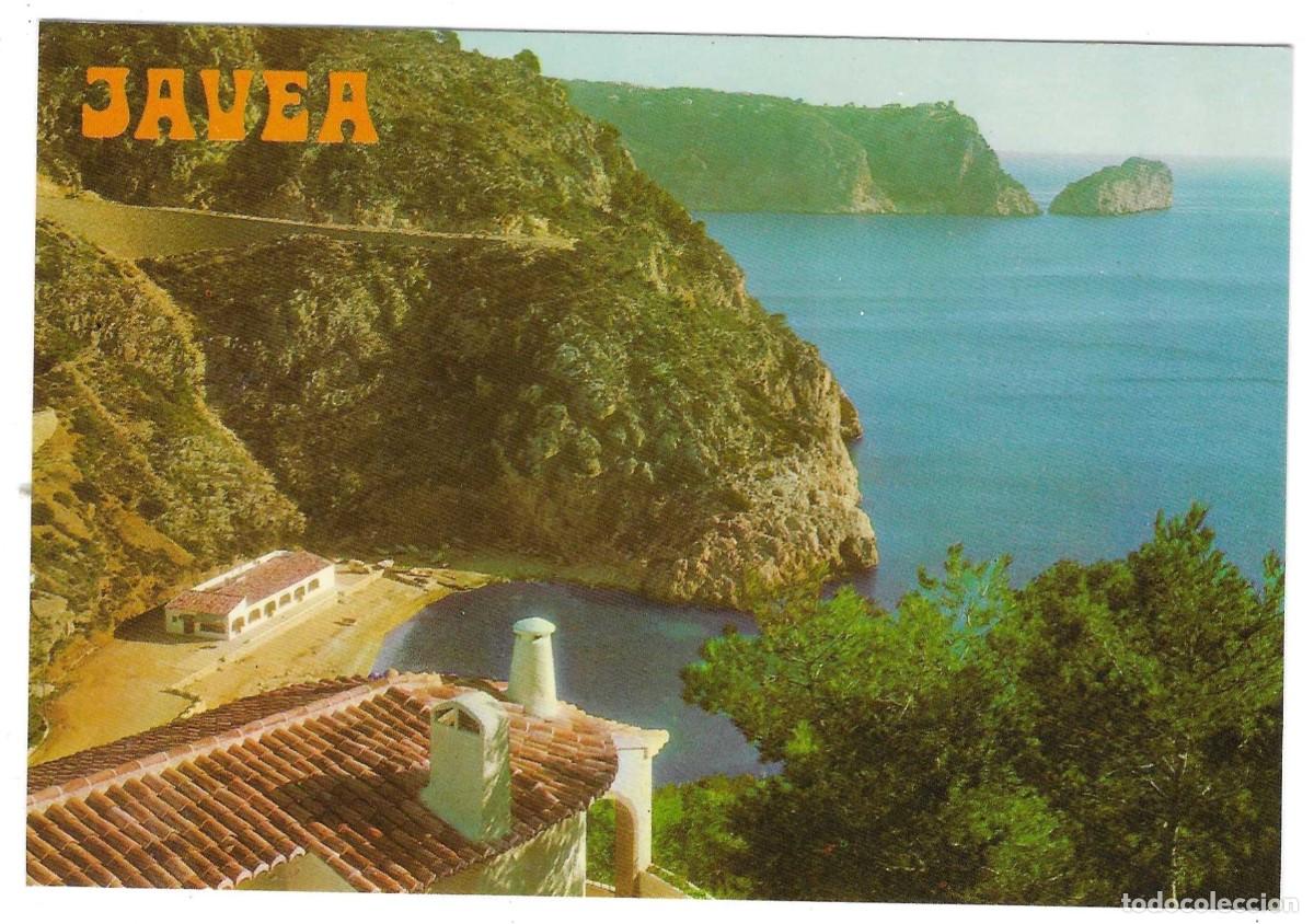 Postales: Postal J&aacute;vea. Alicante. Cala de Granadella. ref. 7-alicante45