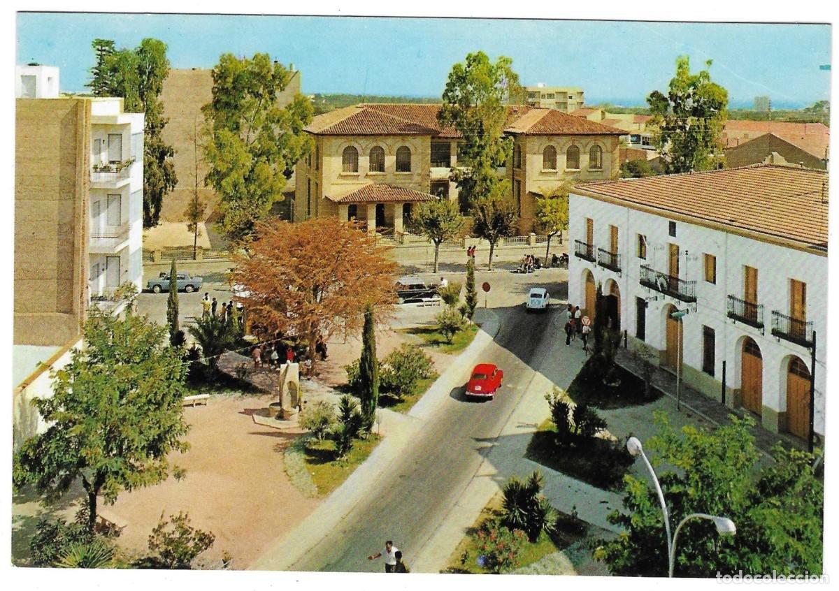 Postales: Postal San Juan. Alicante. Plaza de Espa&ntilde;a. ref. 7-alicante47