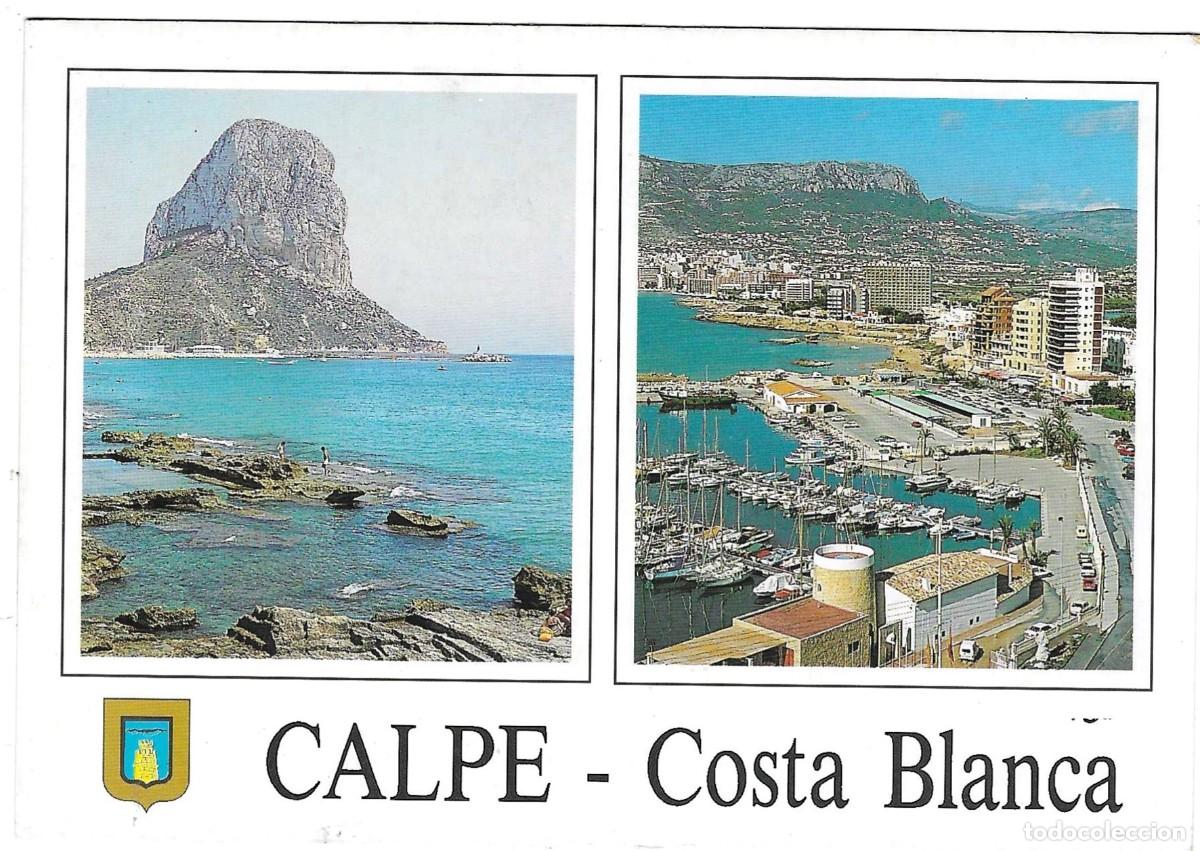 Postales: Postal Calpe. Alicante. diversos aspectos. ref. 7-alicante52