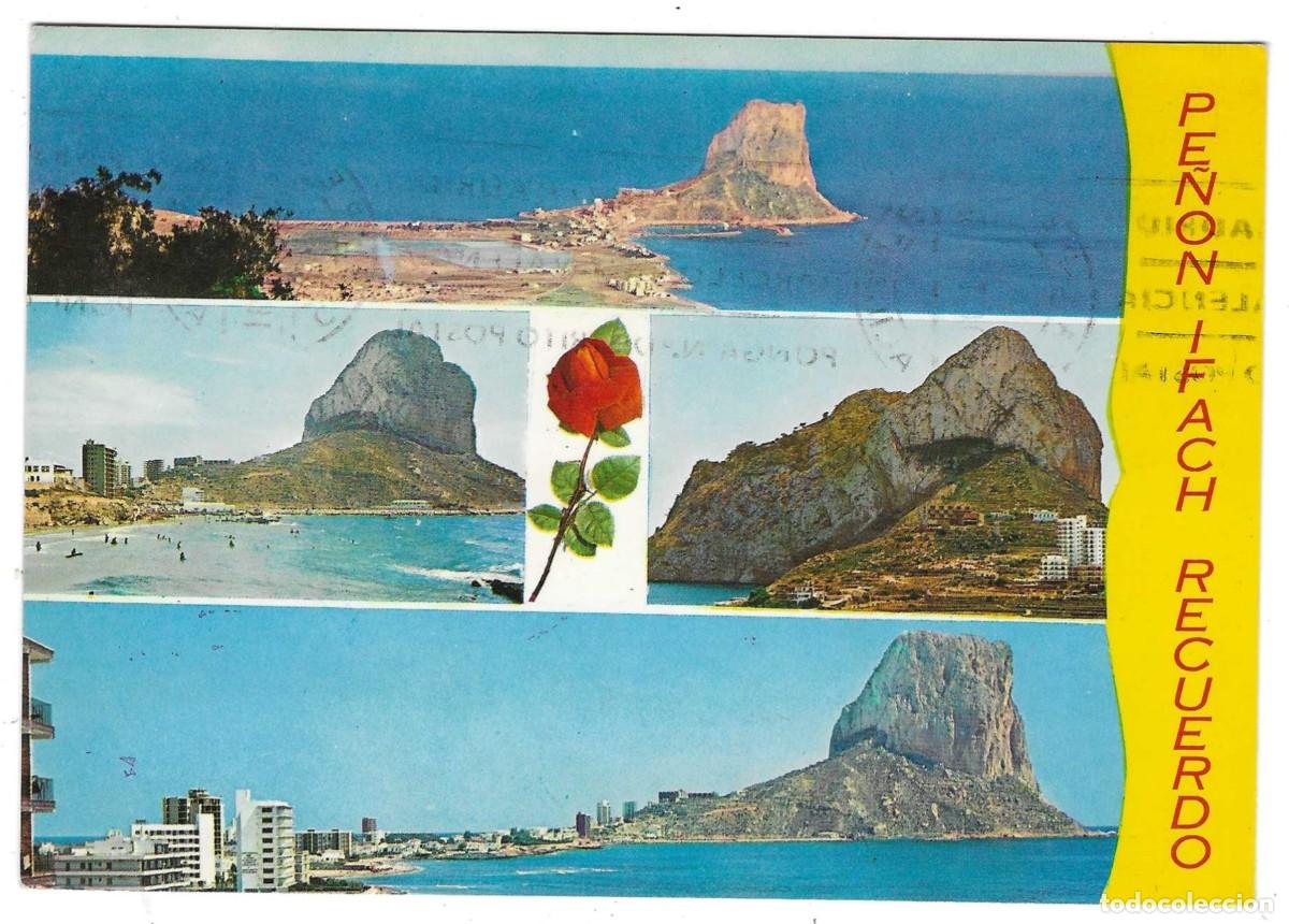 Postales: Postal Calpe. Alicante. Pe&ntilde;&oacute;n de Ifach. ref. 7-alicante53