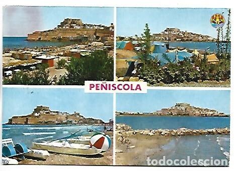 Postales: DIVERSOS ASPECTOS DE LA VILLA.- PE&Ntilde;ISCOLA / CASTELLON