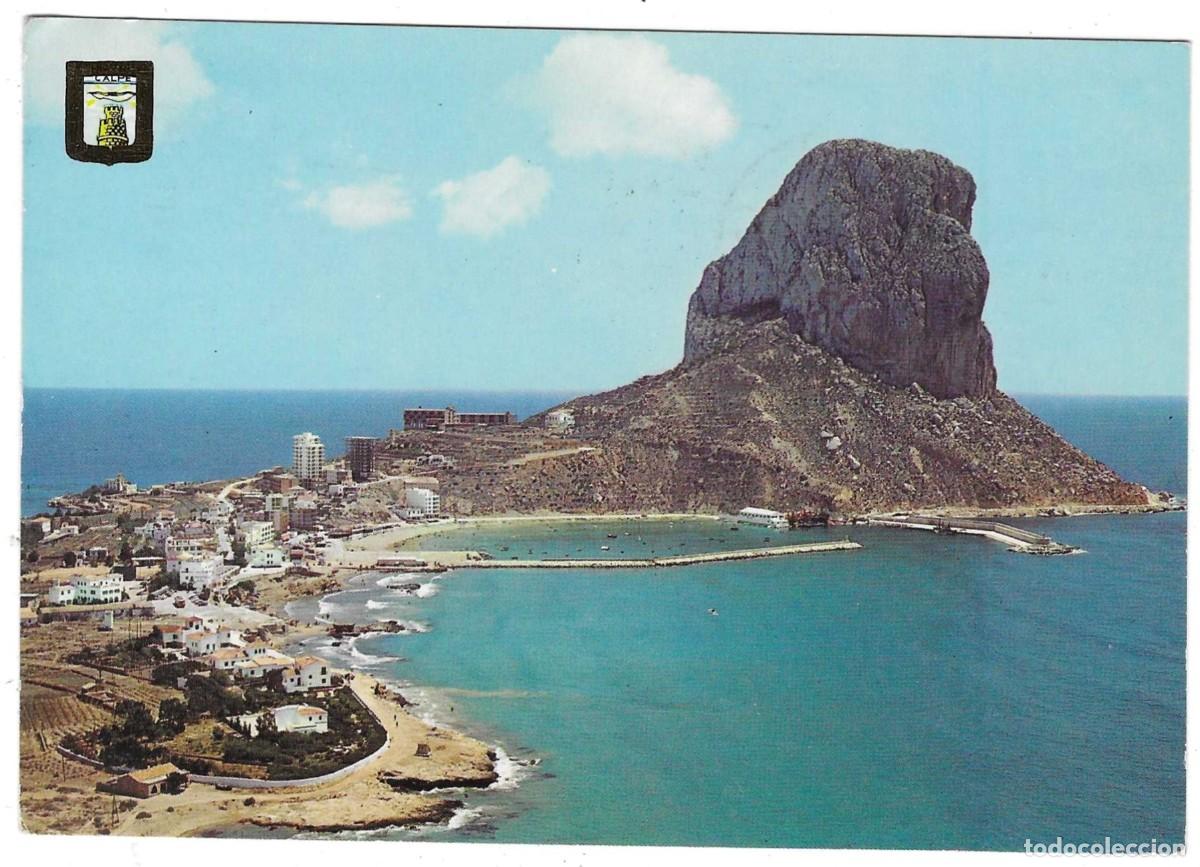 Postales: Postal Calpe. Alicante. Pe&ntilde;&oacute;n de Ifach. ref. 7-alicante54