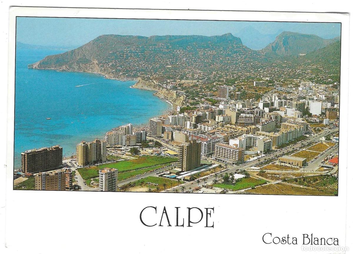 Postales: Postal Calpe. Alicante. ref. 7-alicante55