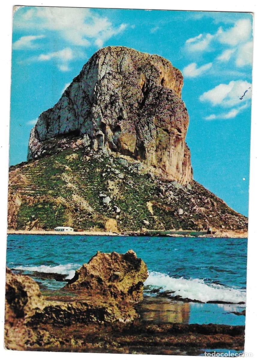 Postales: Postal Calpe. Alicante. Pe&ntilde;&oacute;n de Ifach. ref. 7-alicante56