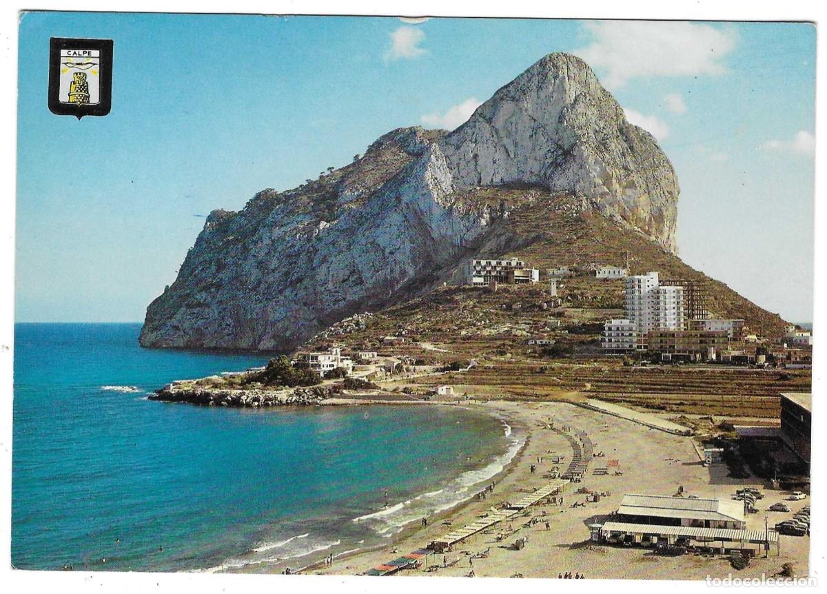 Postales: Postal Calpe. Alicante. Playa de Levante. ref. 7-alicante57