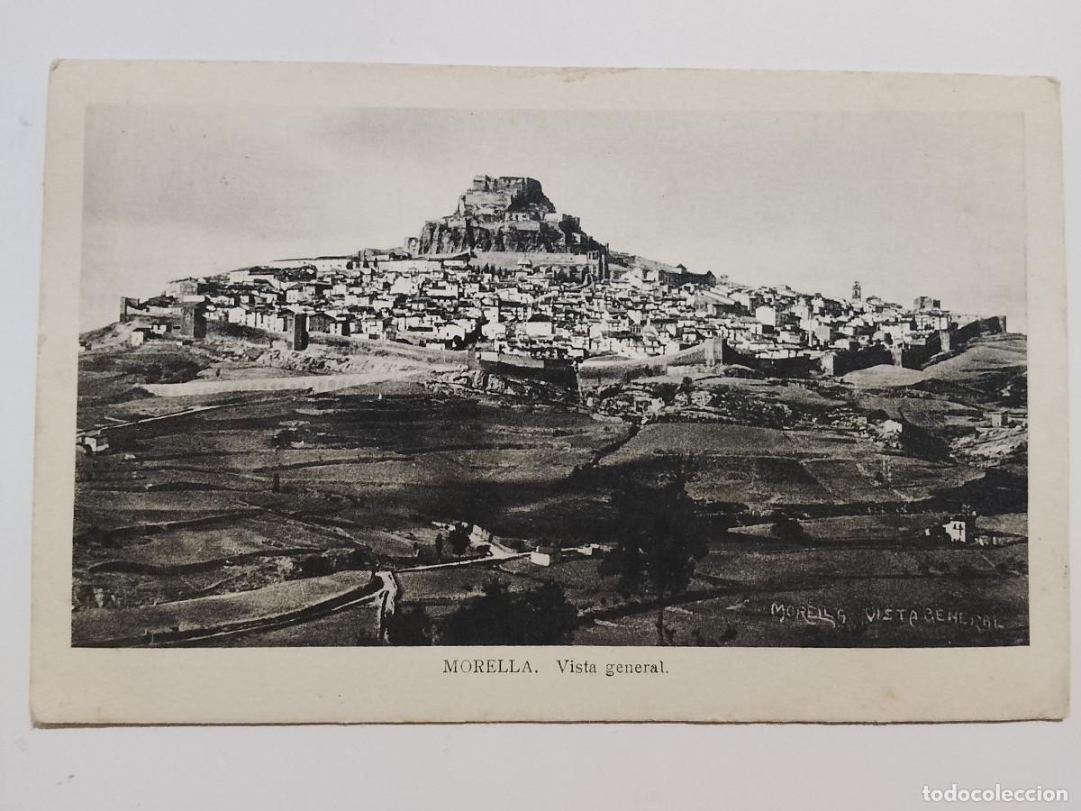 Postales: Postal de Morella, Castell&oacute;n. Vista general (escrita)