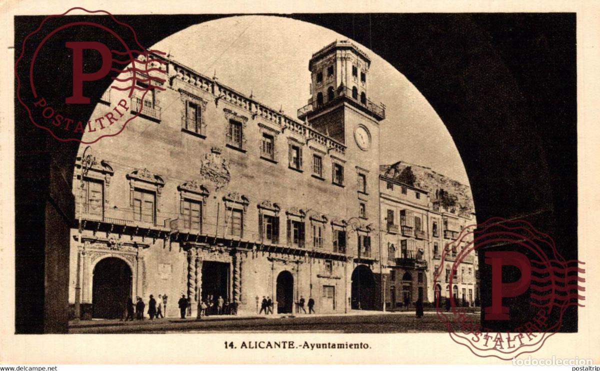 Postales: ALICANTE. AYUNTAMIENTO.