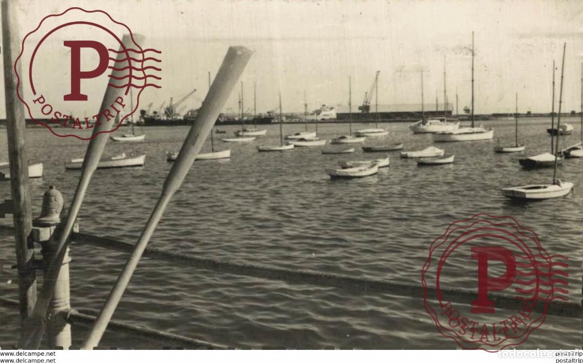 Postales: ALICANTE. VISTA PARCIAL DEL PUERTO