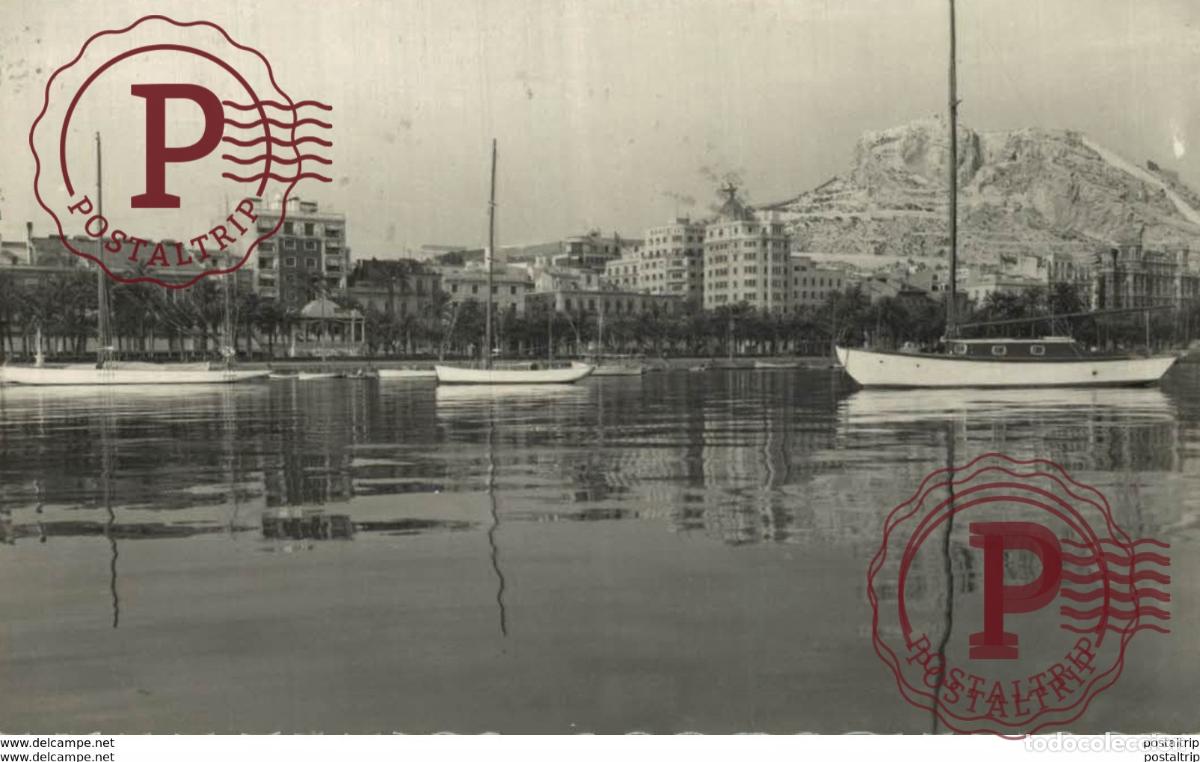 Postales: ALICANTE. VISTA PARCIAL