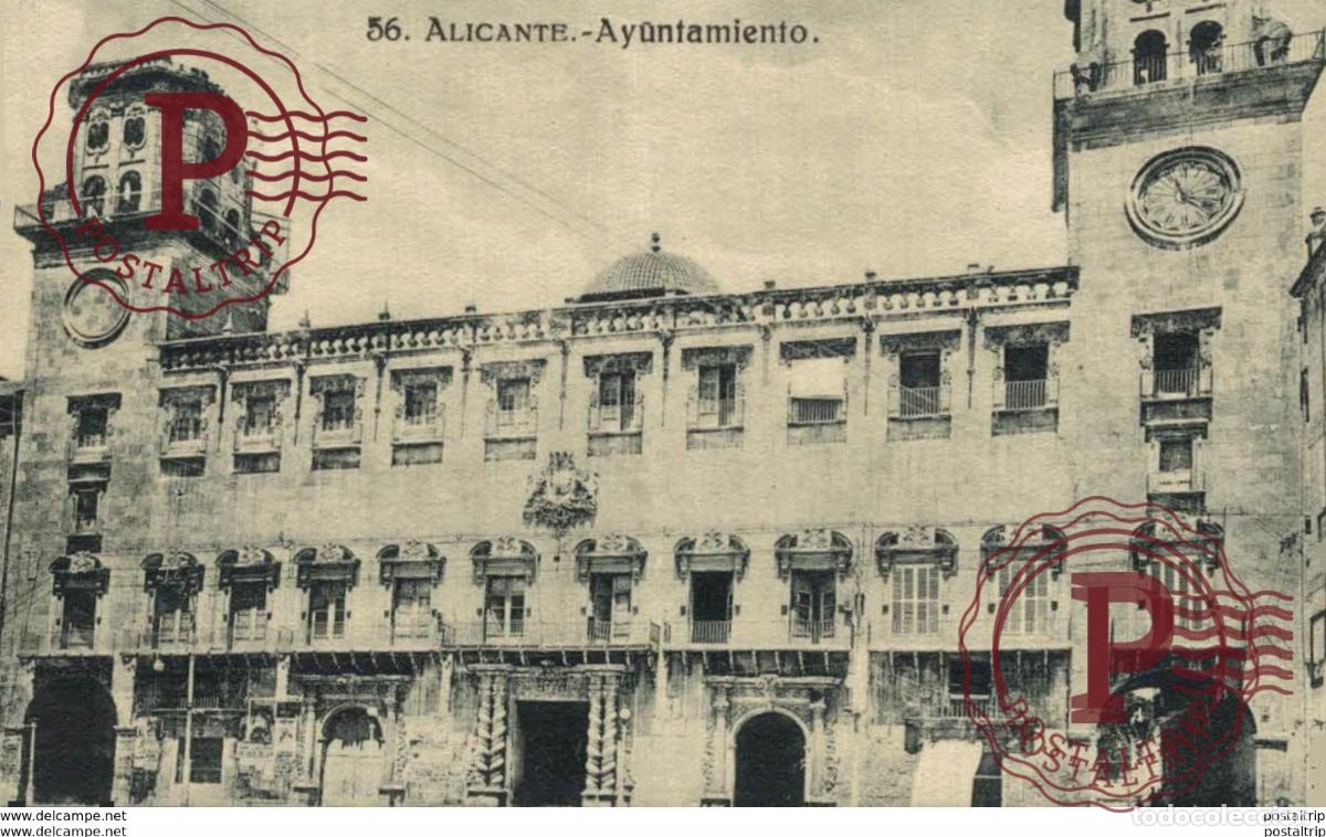 Postales: ALICANTE. AYUNTAMIENTO