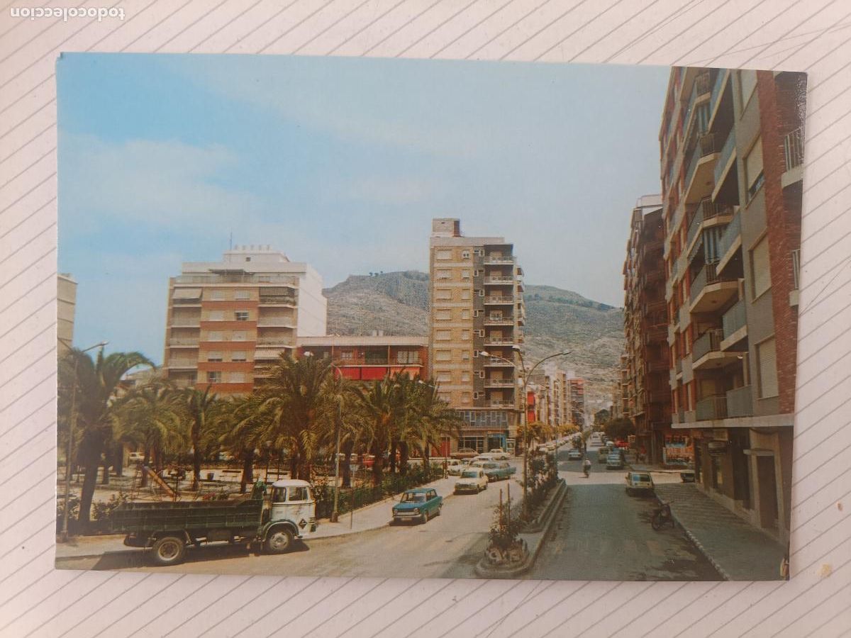 Postales: Cullera, Valencia, no usada