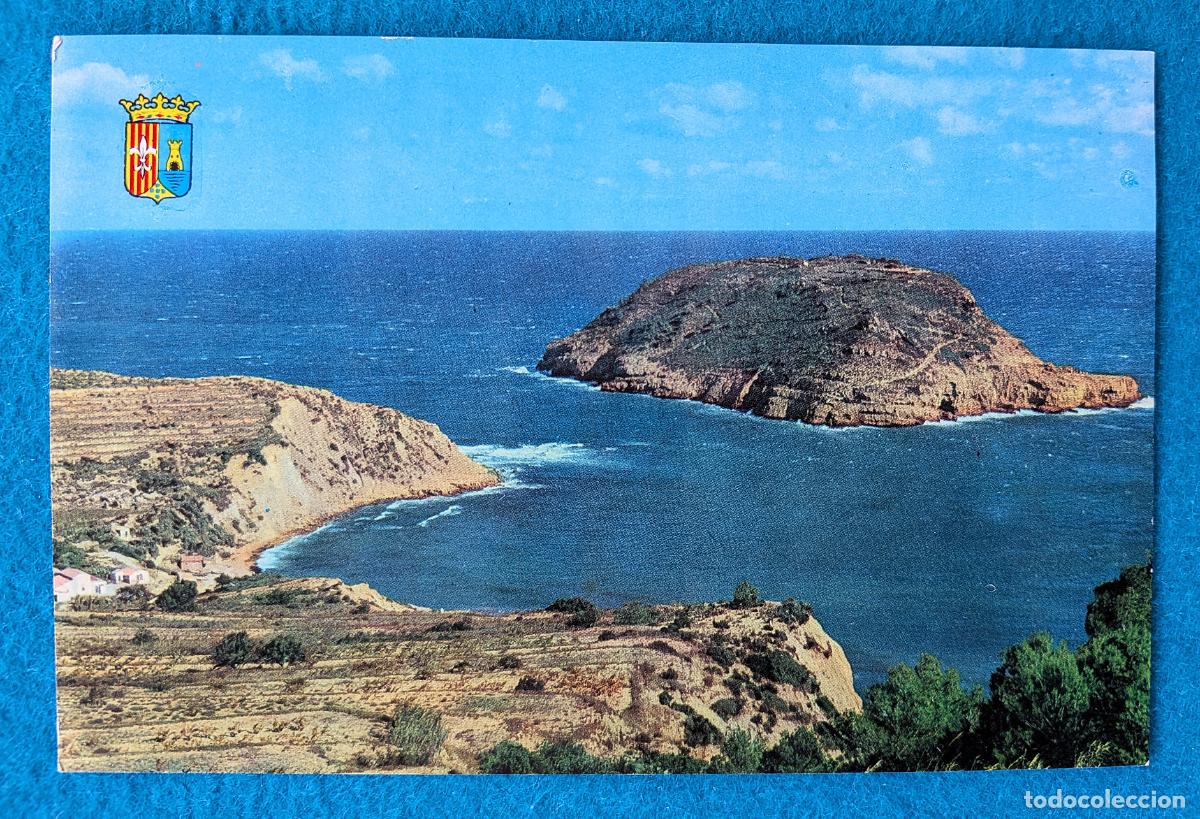 Postales: RW POSTAL JAVEA ALICANTE ISLA DE PORTICHOL P1915