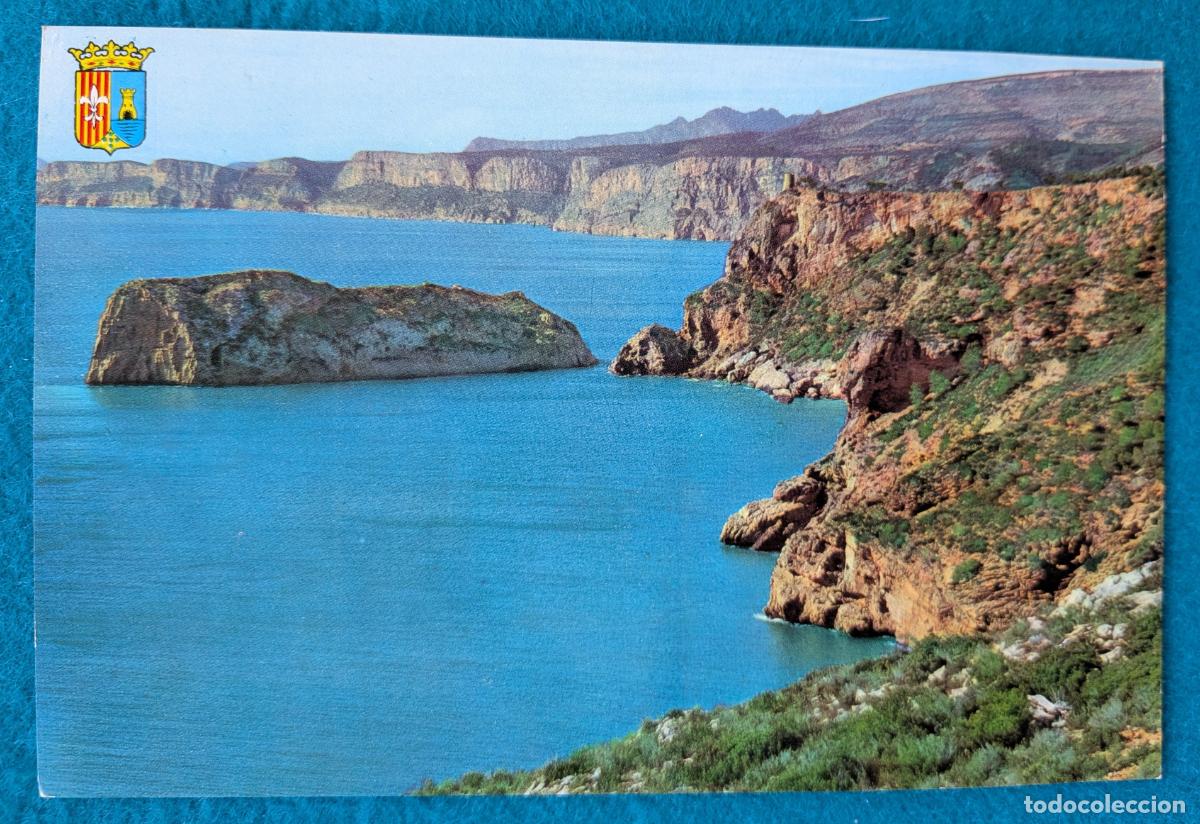 Postales: RW POSTAL JAVEA ALICANTE ISLA DEL DESCUBRIDOR P1916