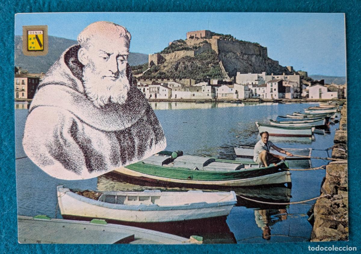 Postales: RW POSTAL DENIA ALICANTE EL PARE PERE SIERVO DE DIOS P1919 R