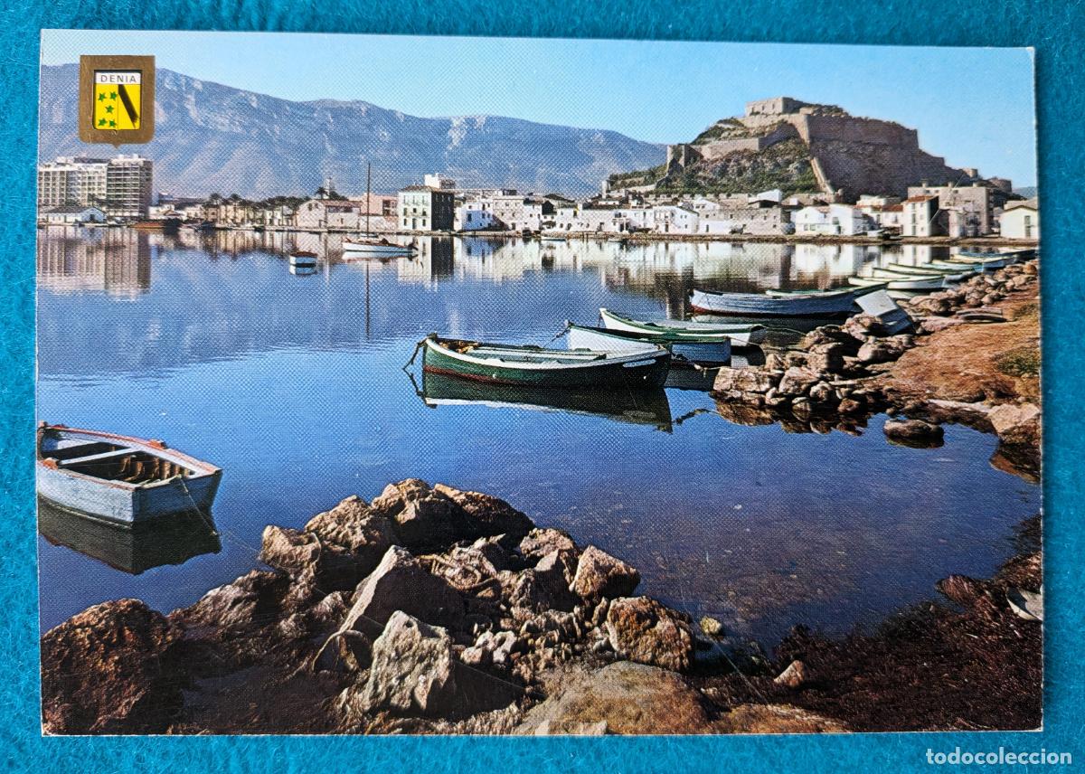 Postales: RW POSTAL DENIA ALICANTE PUERTO Y CASTILLO P1922