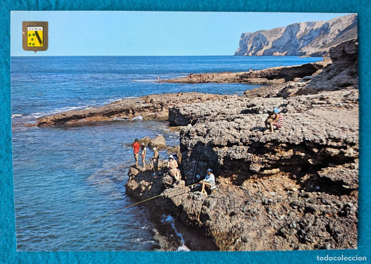 Postales: RW POSTAL DENIA ALICANTE VISTA DE LAS ROTAS P1924