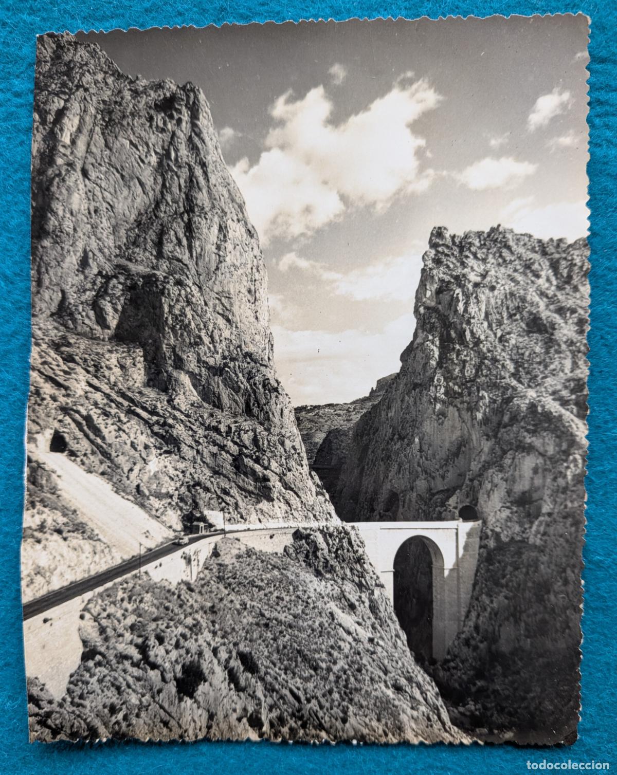 Postales: RW POSTAL CALPE ALICANTE PASO DEL MASCARAT P1927
