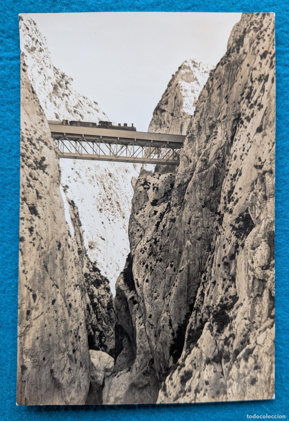Postales: RW POSTAL ALTEA ALICANTE PUENTE DEL MASCARAT P1928