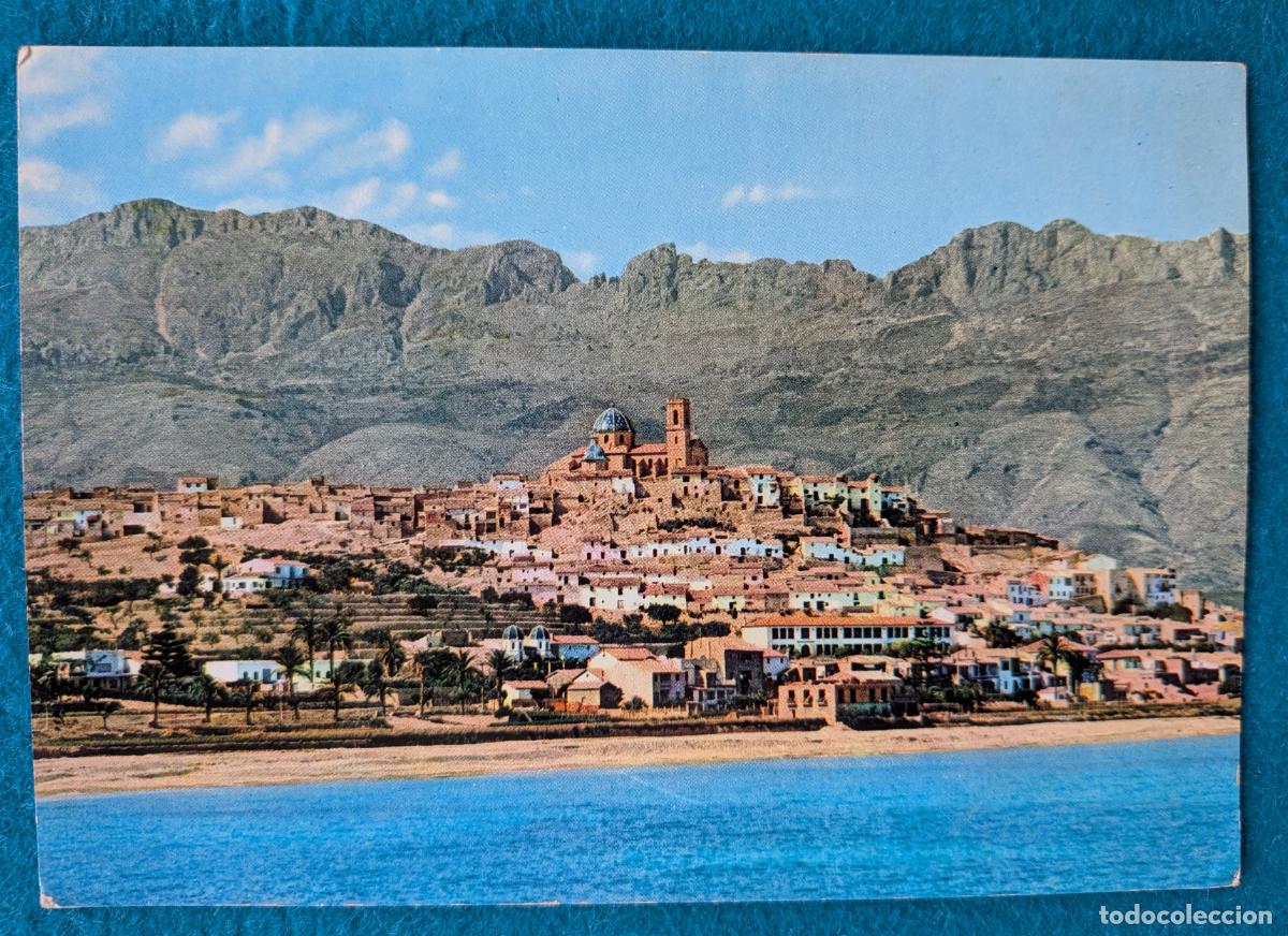 Postales: RW POSTAL ALTEA ALICANTE VISTA GENERAL P1932