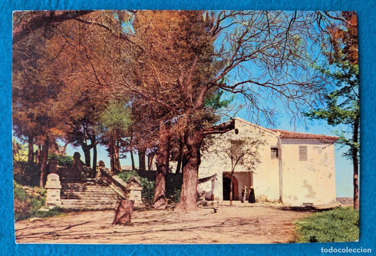 Postales: RW POSTAL CONCENTAINA ALICANTE ERMITA DE SAN CRISTOBAL P1934