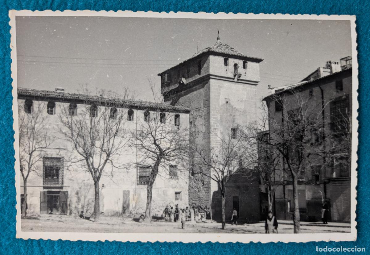 Postales: RW POSTAL CONCENTAINA ALICANTE PLAZA VENERABLE ESCUDER Y TORRE DEL PALACIO P1935
