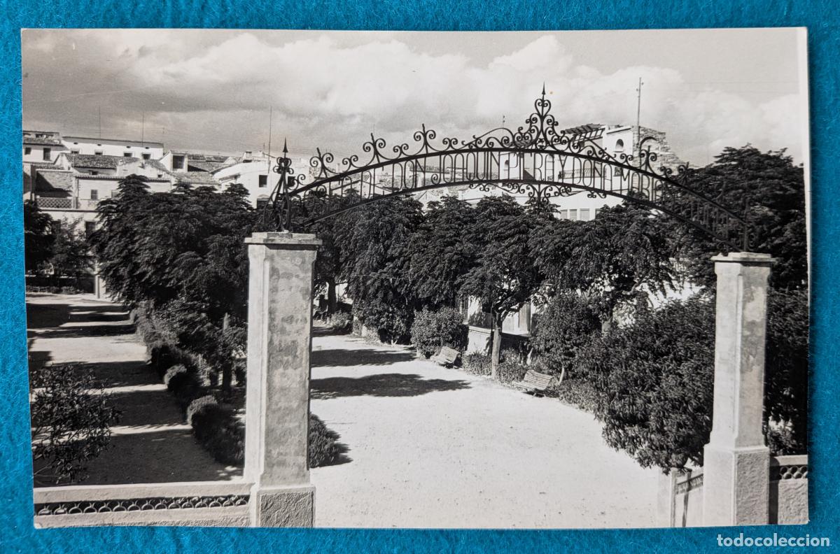 Postales: RW POSTAL BENISA ALICANTE LA GLORIETA P1937