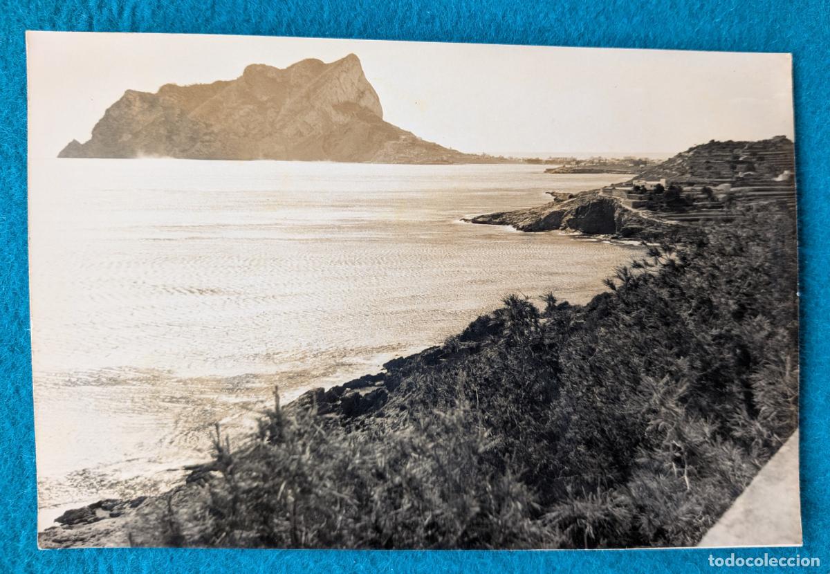 Postales: RW POSTAL BENISA ALICANTE VISTA DE LA FUSTERA P1939