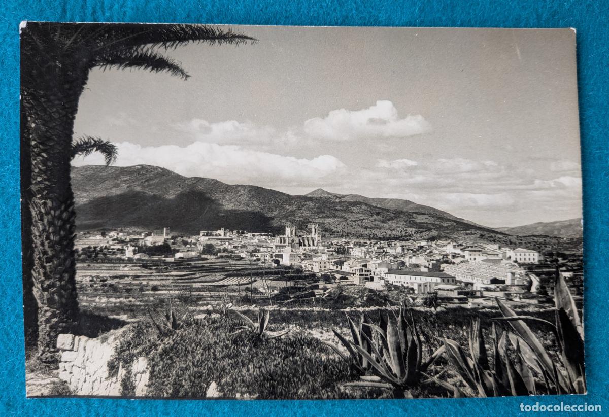 Postales: RW POSTAL BENISA ALICANTE VISTA GENERAL P1942