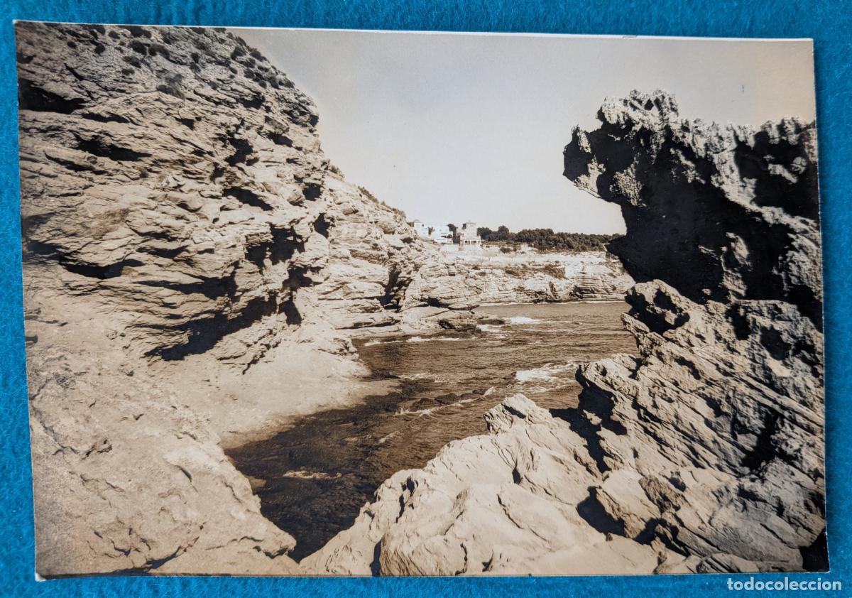 Postales: RW POSTAL BENISA ALICANTE VISTA DE LA FUSTERA P1943