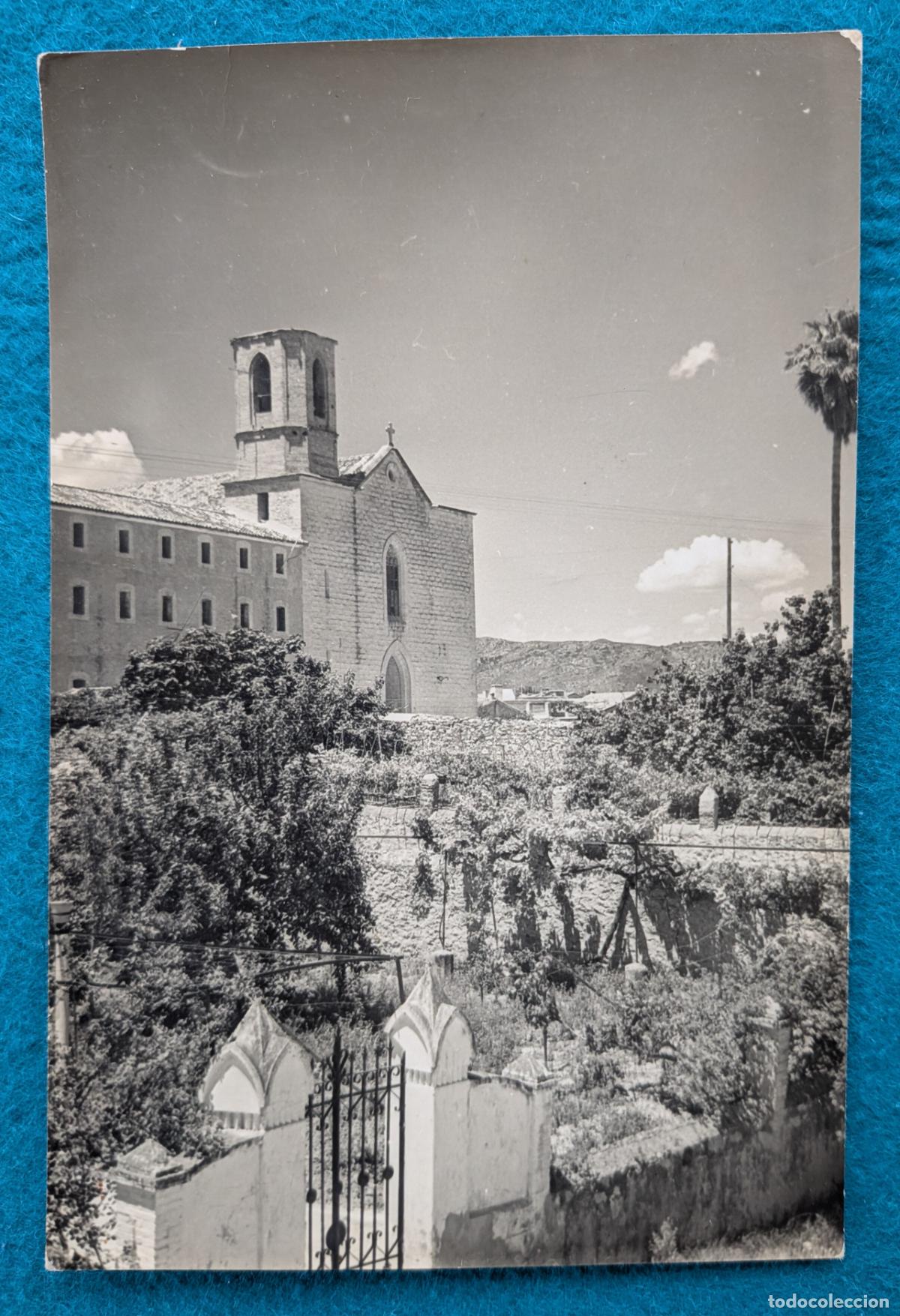Postales: RW POSTAL PEGO ALICANTE CONVENTO PADRES FRANCISCANOS P1944