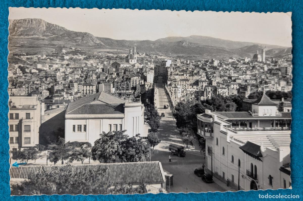 Postales: RW POSTAL ALCOY ALICANTE VISTA GENERAL P1946