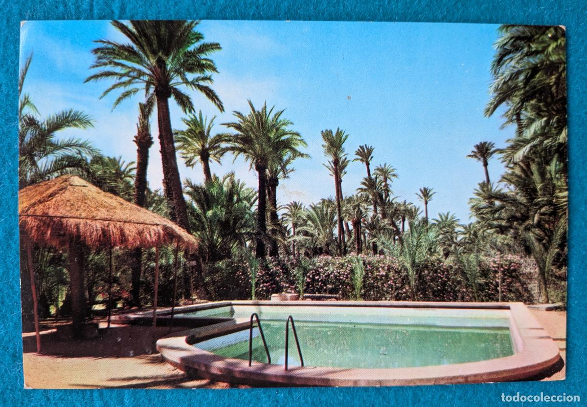 Postales: RW POSTAL ELCHE ALICANTE PARQUE MUNICIPAL CAMPING P1950