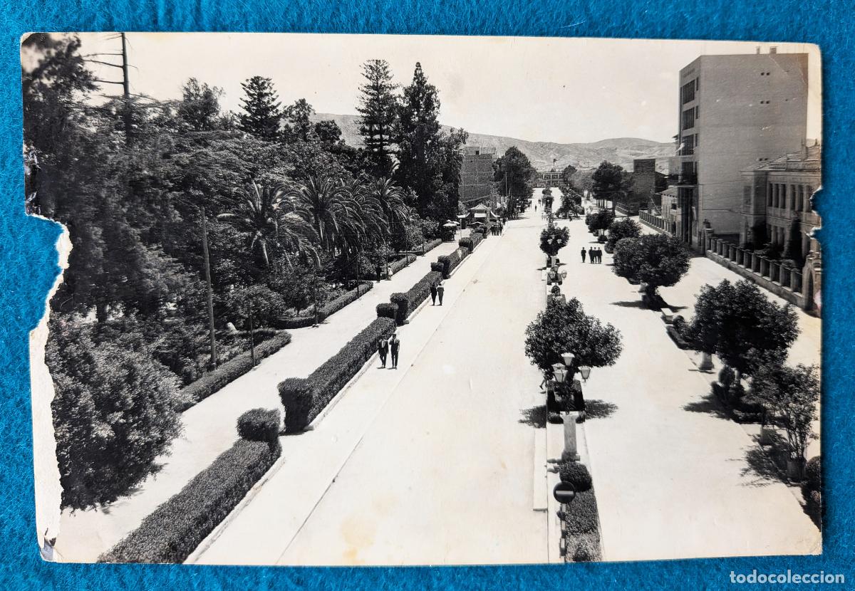Postales: RW POSTAL ORIHUELA ALICANTE AVENIDA DE TEODOMIRO P1952
