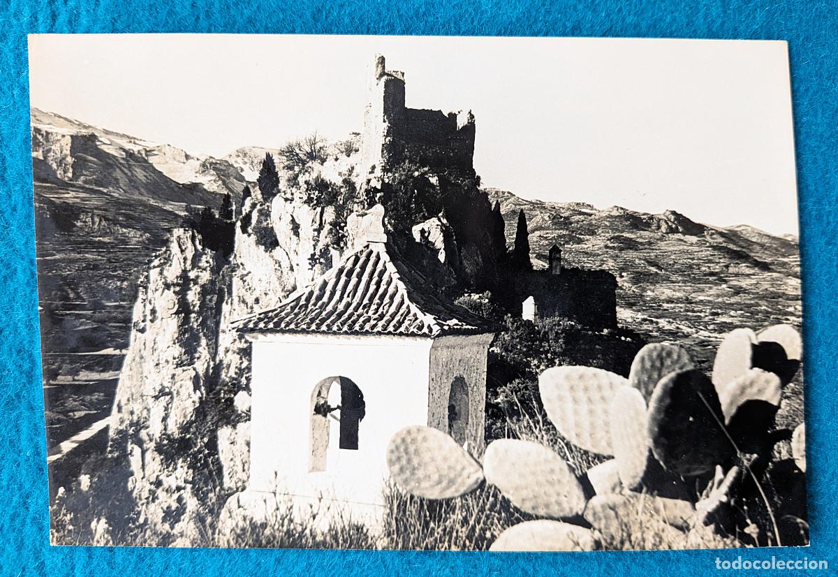 Postales: RW POSTAL GUADALEST ALICANTE CASTILLO P1953