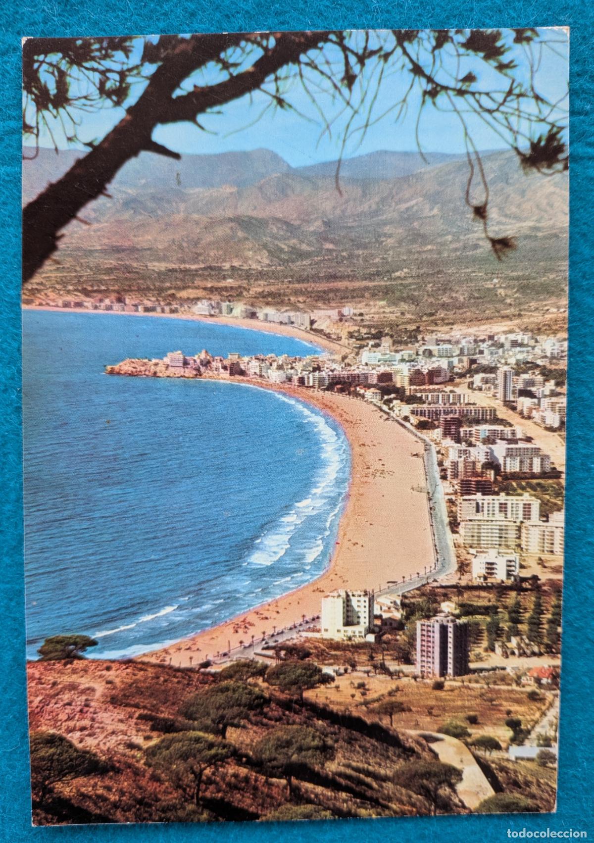 Postales: RW POSTAL BENIDORM ALICANTE VISTA GENERAL P1955