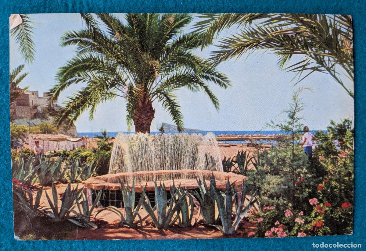 Postales: RW POSTAL BENIDORM ALICANTE JARDINES PLAYA PONIENTE P1958