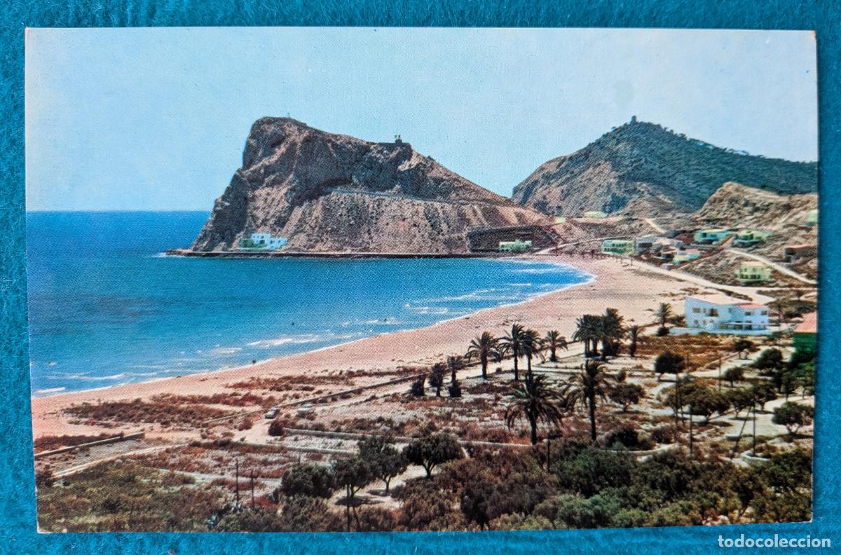 Postales: RW POSTAL BENIDORM ALICANTE PLAYA DE PONIENTE VISTA PARCIAL P1959
