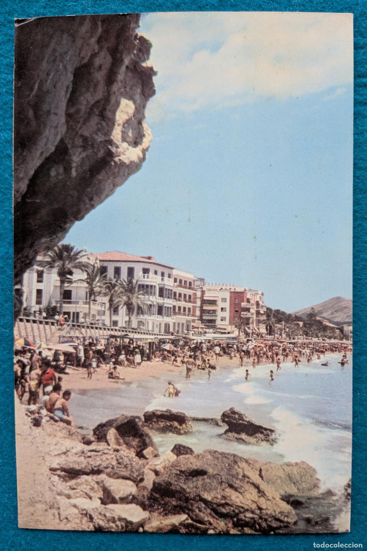 Postales: RW POSTAL BENIDORM ALICANTE VISTA PARCIAL DE LA PLAYA P1961
