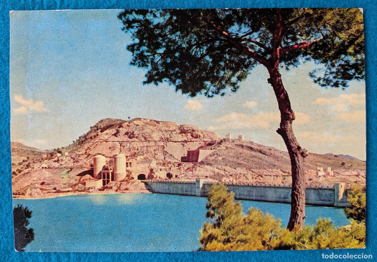 Postales: RW POSTAL VILLAJOYOSA ALICANTE PANTANO AMADORIO P1962