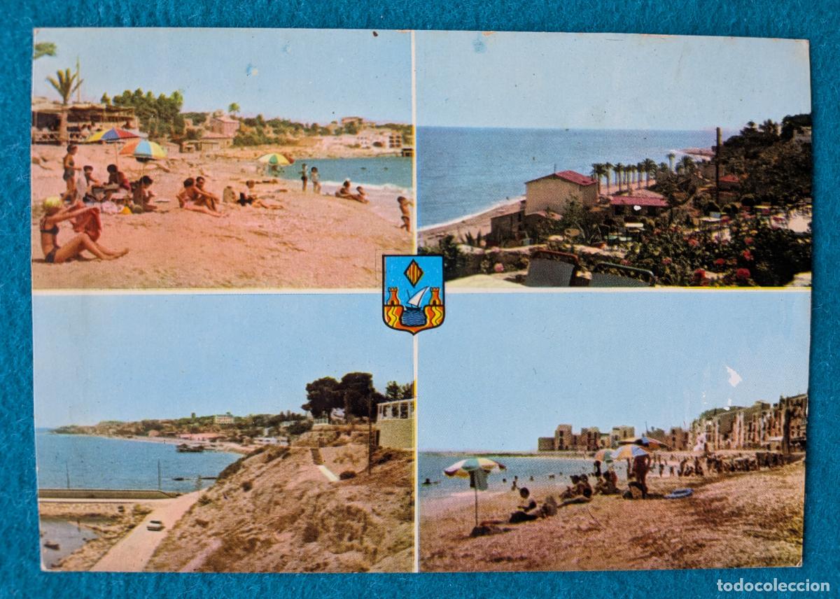Postales: RW POSTAL VILLAJOYOSA ALICANTE VISTAS DE LA VILLA P1963